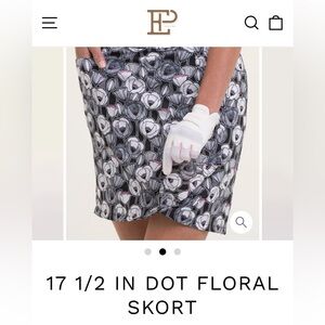 EP NYGolf Golf Skort